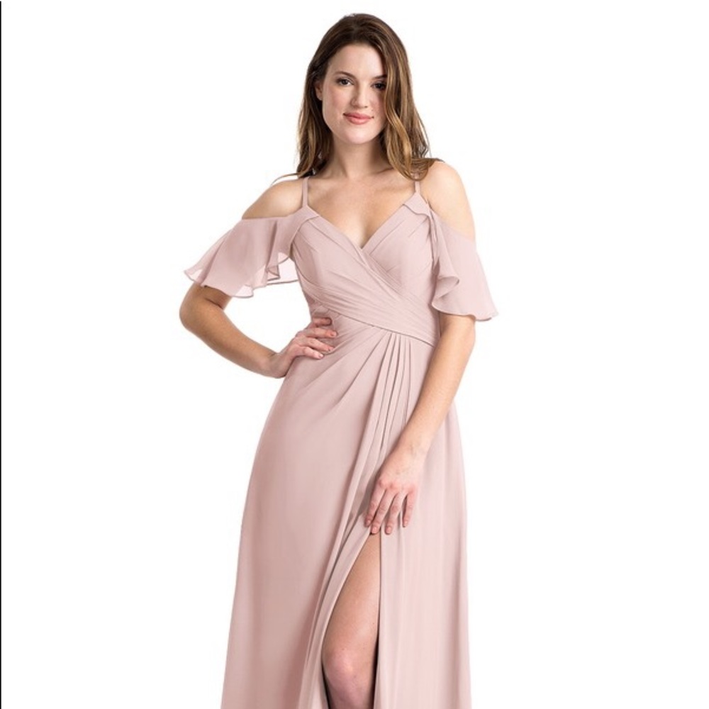 Rose blush dress